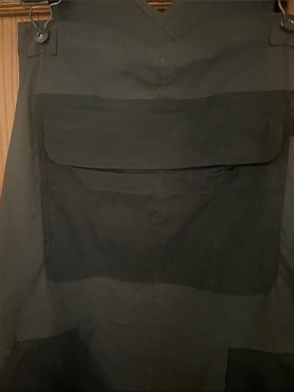 Duluth Trading Co Navy Utility Jumpsuit Overalls - Women size L - Picture 4 of 12